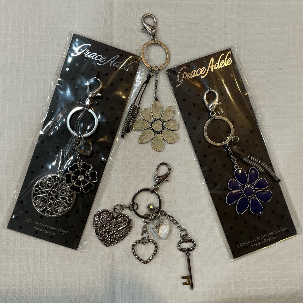 Grace Adele Purse Clip On Bundle of 4